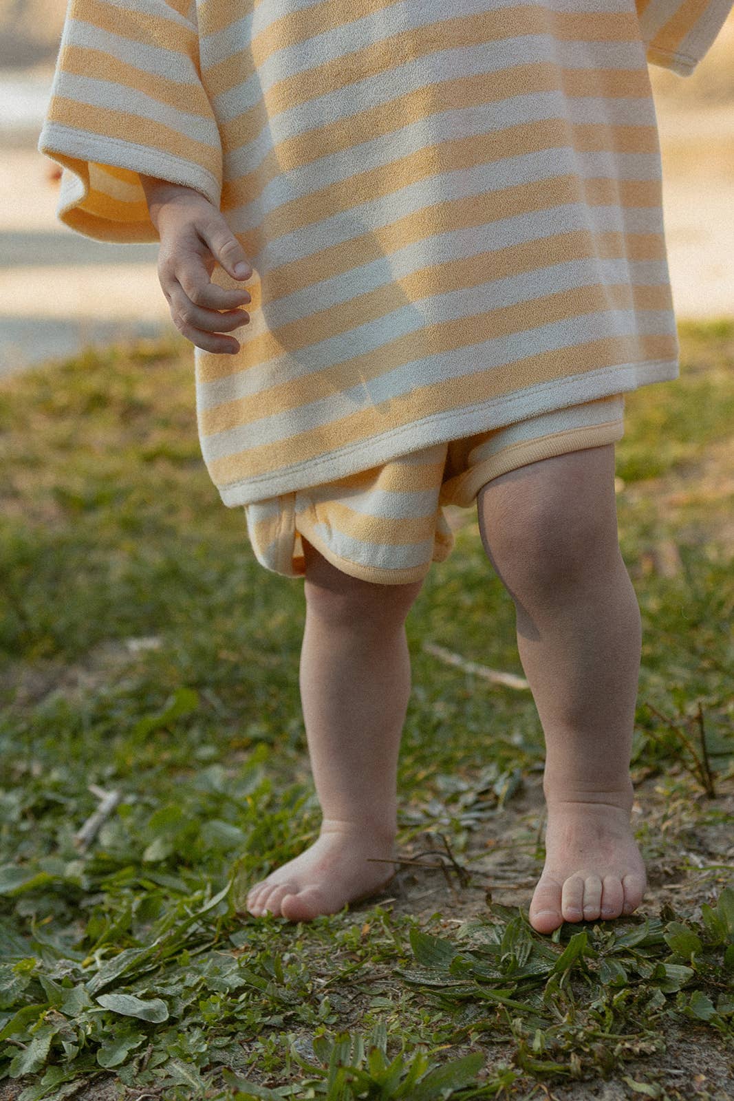 Sterling Set in Yellow Stripe