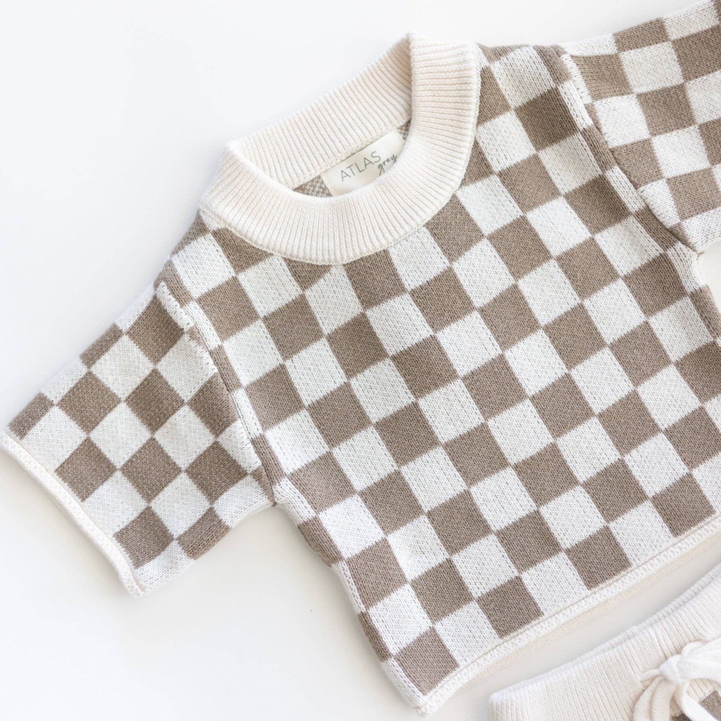 Cove Knit Set: Pearl / Driftwood