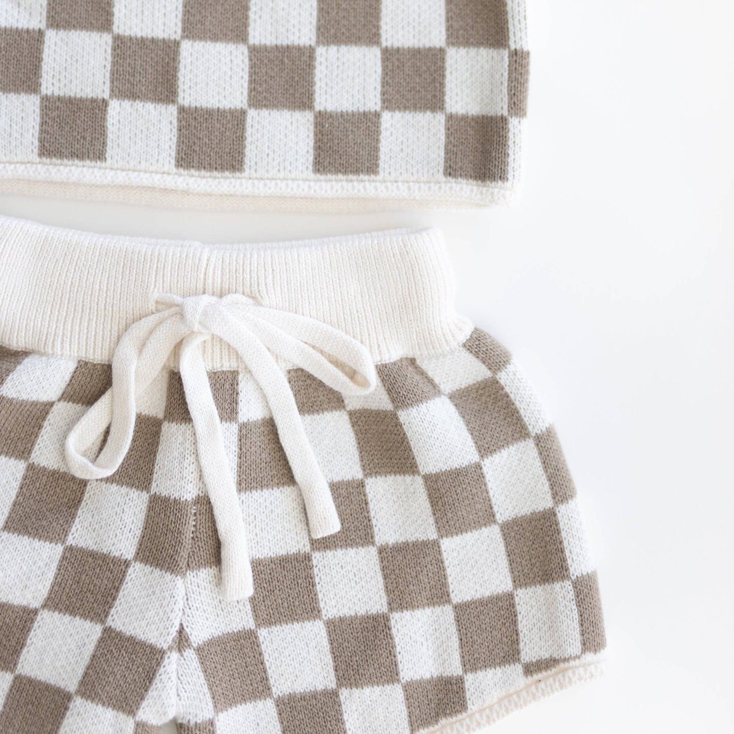 Cove Knit Set: Pearl / Driftwood