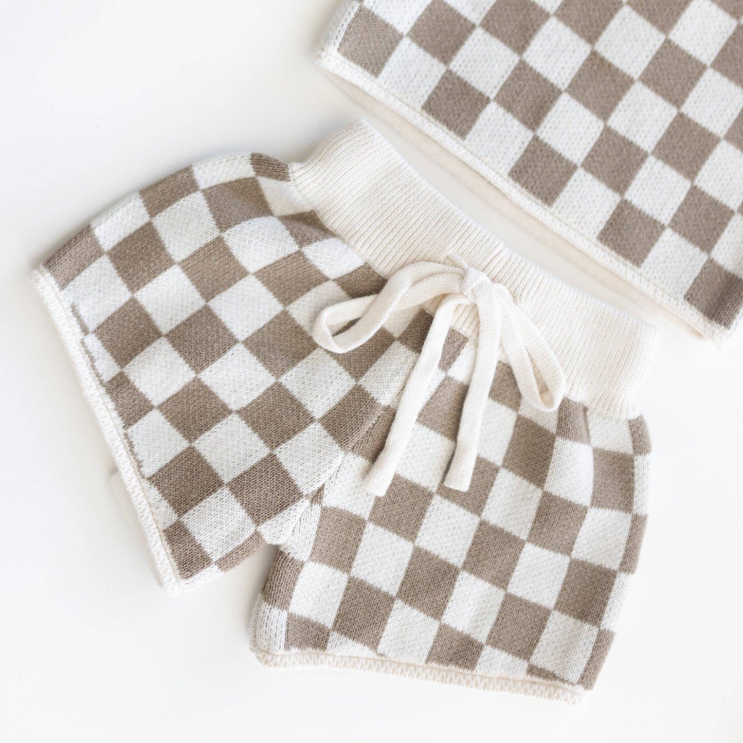 Cove Knit Set: Pearl / Driftwood