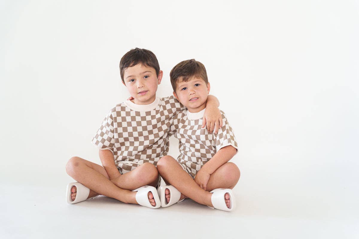 Cove Knit Set: Pearl / Driftwood