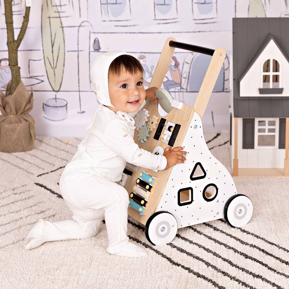 Lovely Leaf Layette Set: Pink Whip