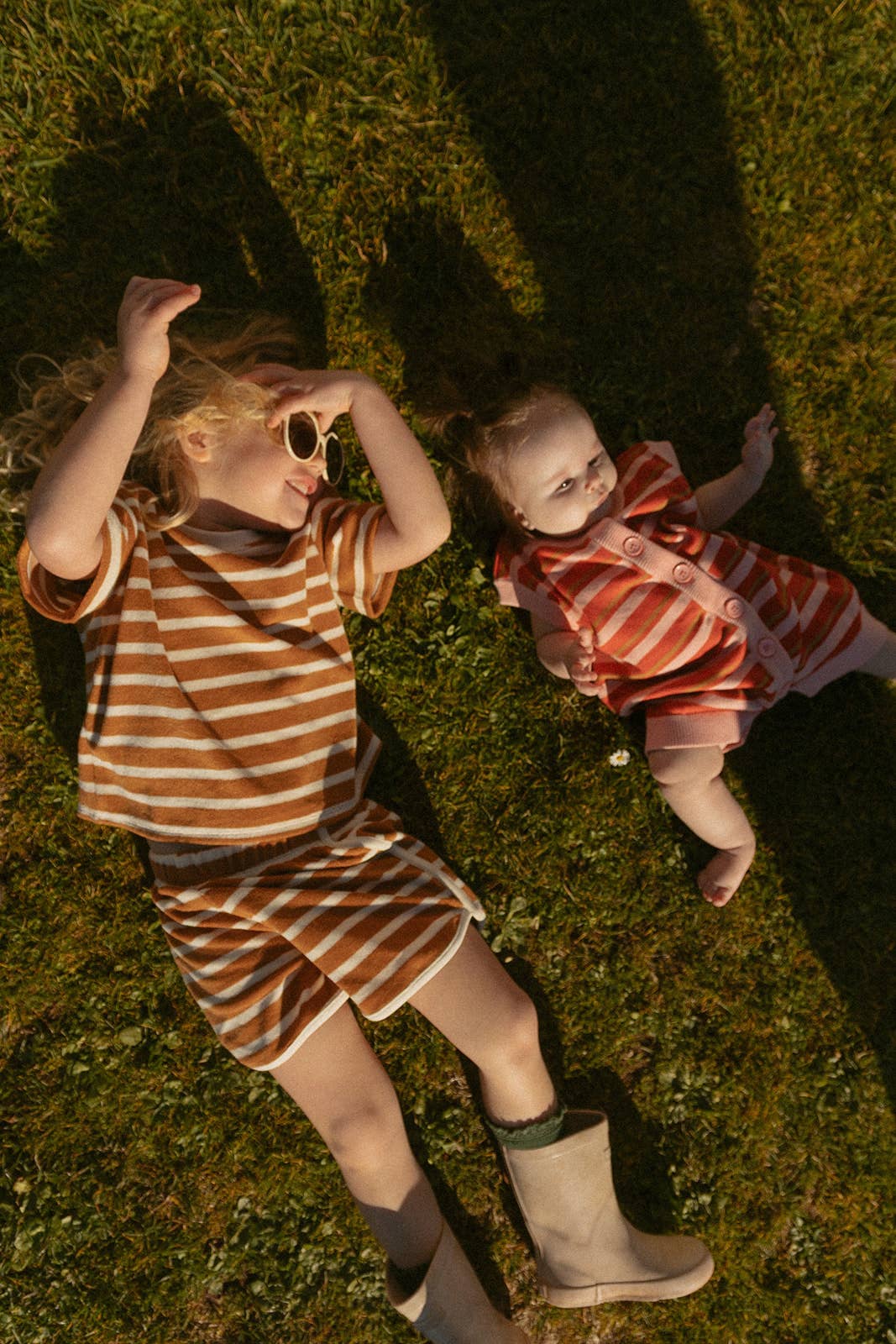 Sterling Set in Apple Cinnamon Stripe