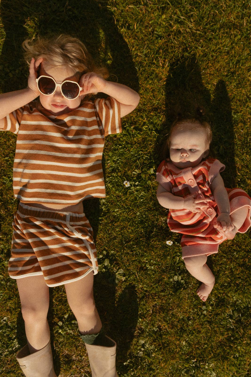 Sterling Set in Apple Cinnamon Stripe