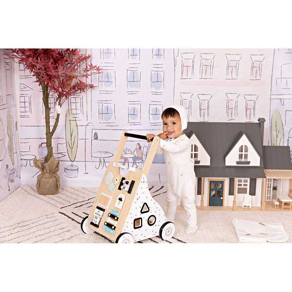 Lovely Leaf Layette Set: Pink Whip