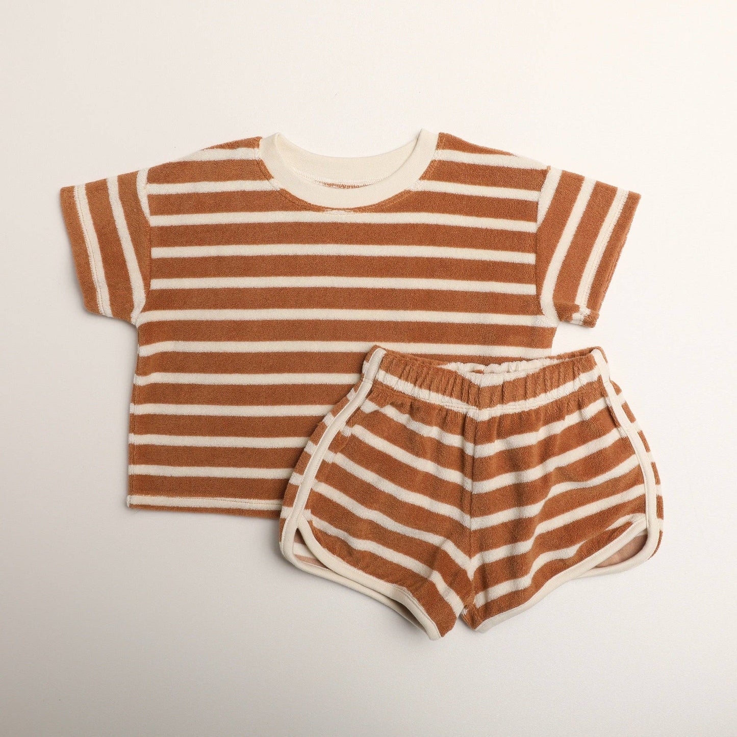 Sterling Set in Apple Cinnamon Stripe