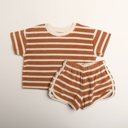 Sterling Set in Apple Cinnamon Stripe