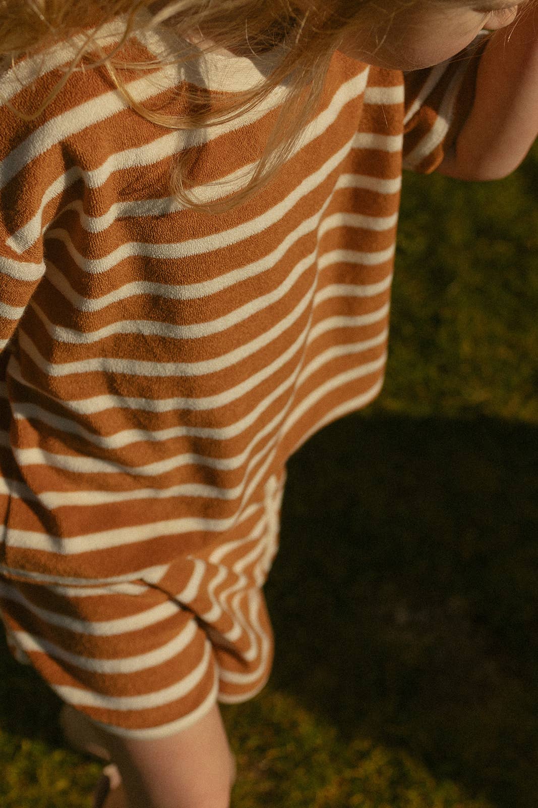 Sterling Set in Apple Cinnamon Stripe